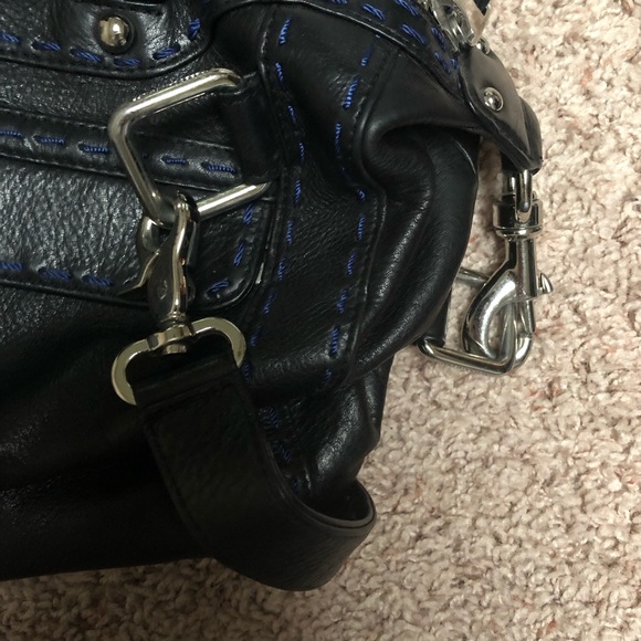 Black leather Rebecca Minkoff purse - Picture 2 of 5